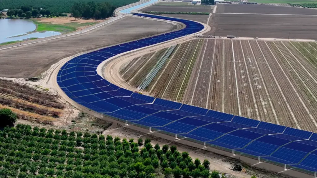 Arizona építi az első napelem-csatornát az Egyesült Államokban. Mik ezek és hogyan működnek?
