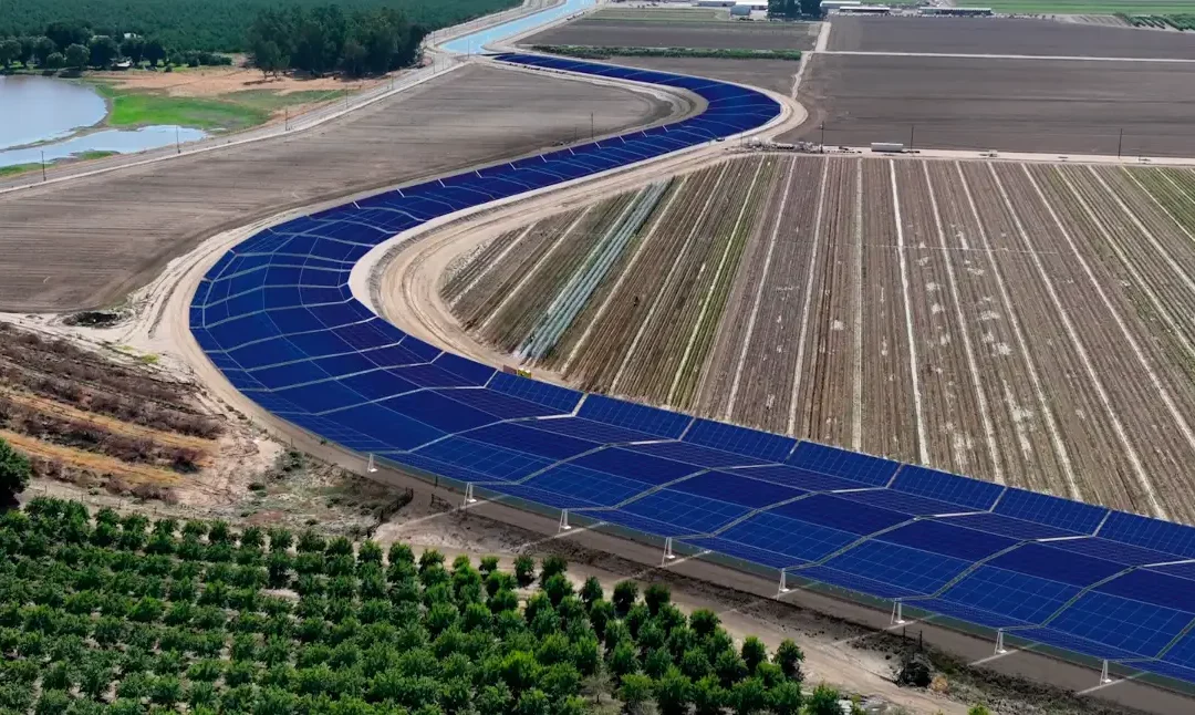 Arizona építi az első napelem-csatornát az Egyesült Államokban.  Mik ezek és hogyan működnek?